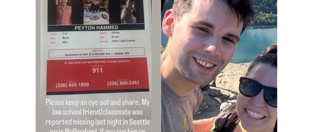 Peyton Hammed missing