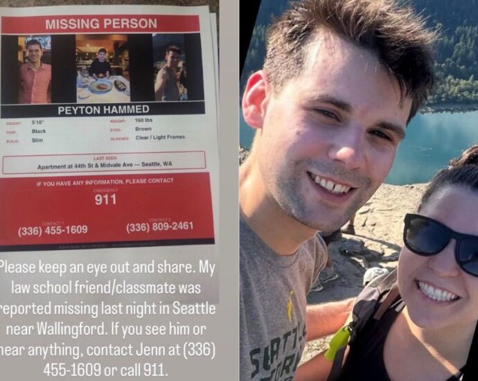 Peyton Hammed missing