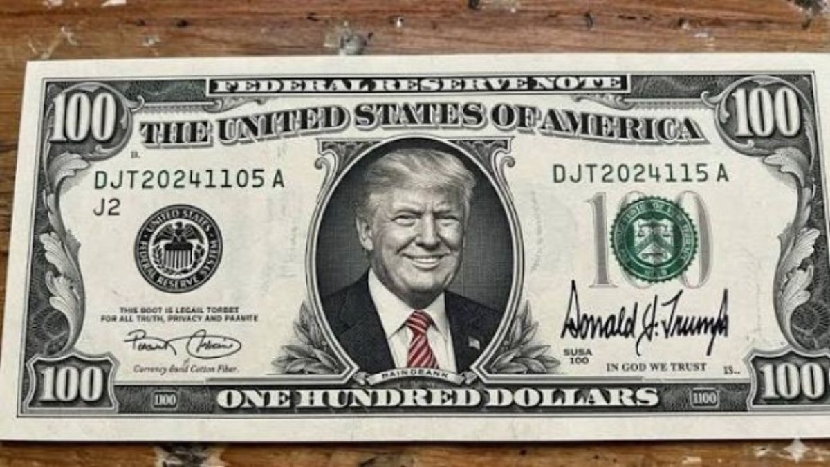 Trump Signature on Money: First Sitting President to Appear on US Dollar Bills